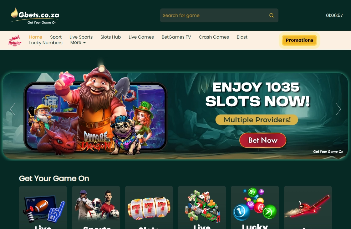 Gbets Casino